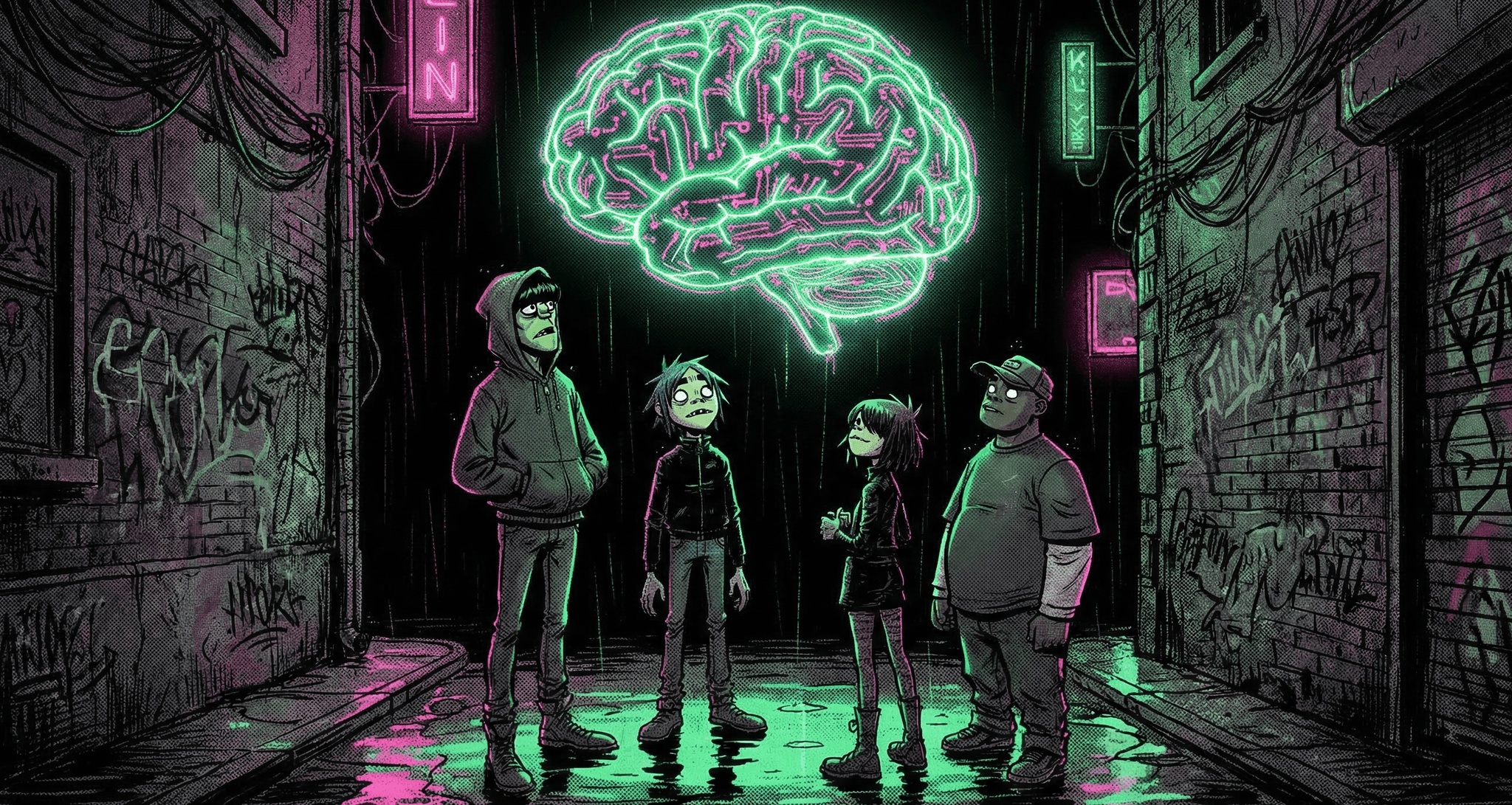 AI Consultancy - screenshot showing example of our work