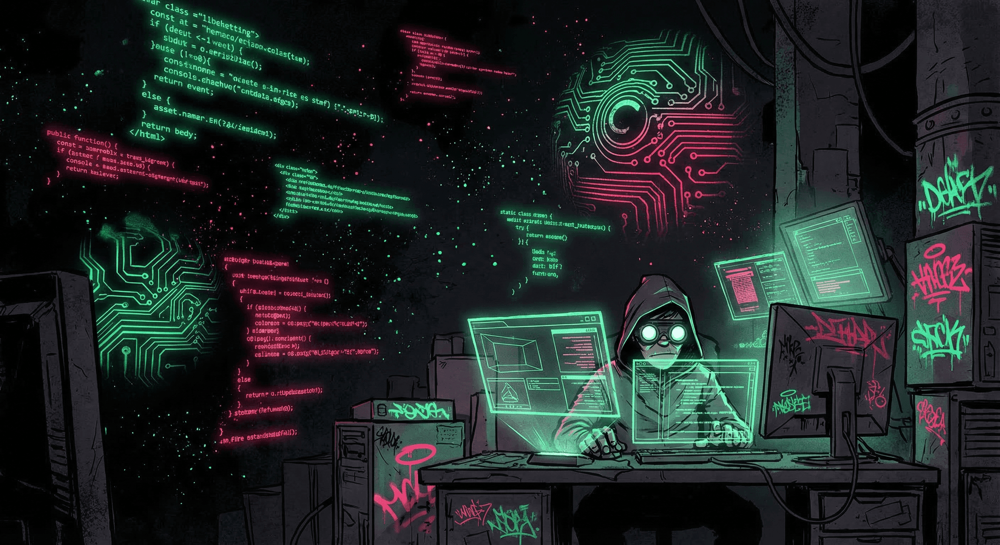 Bespoke Web Development - screenshot showing example of our work