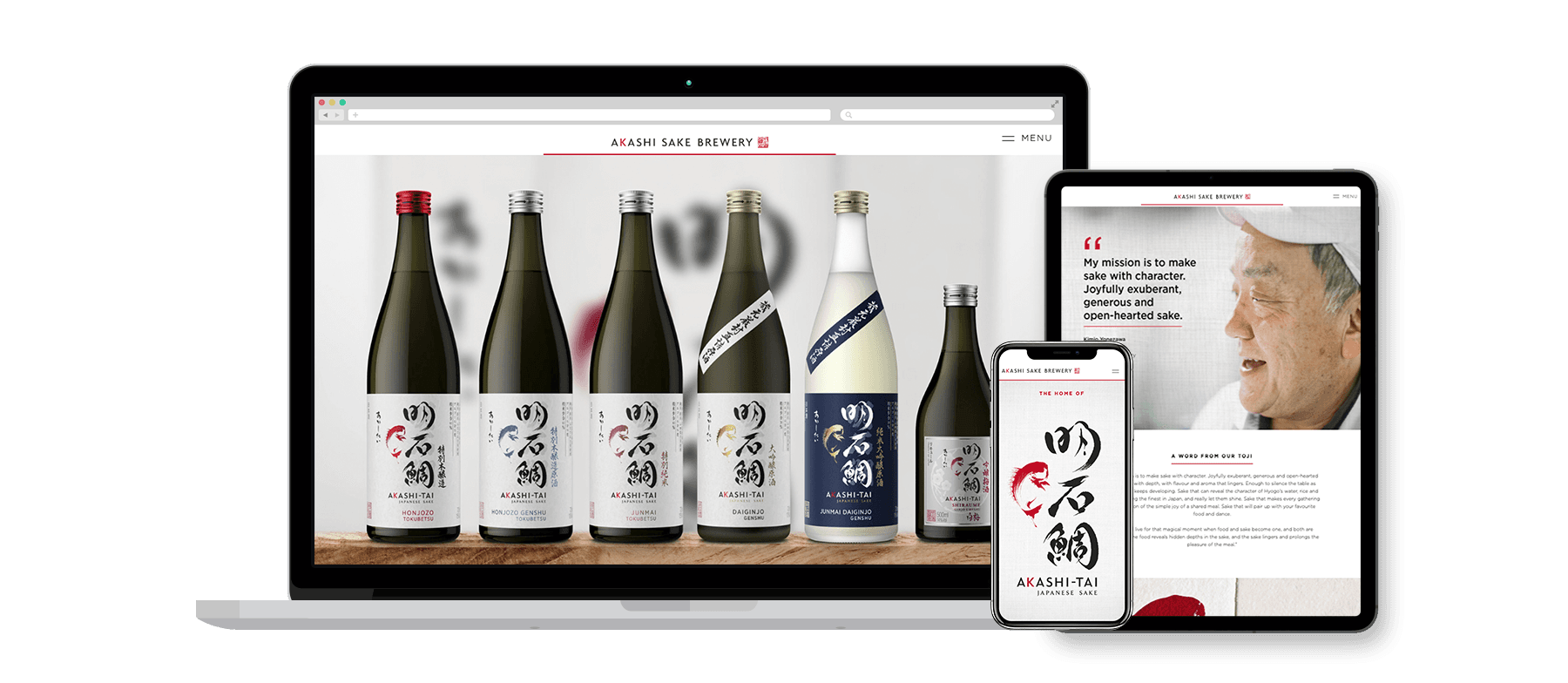 Akashi Sake