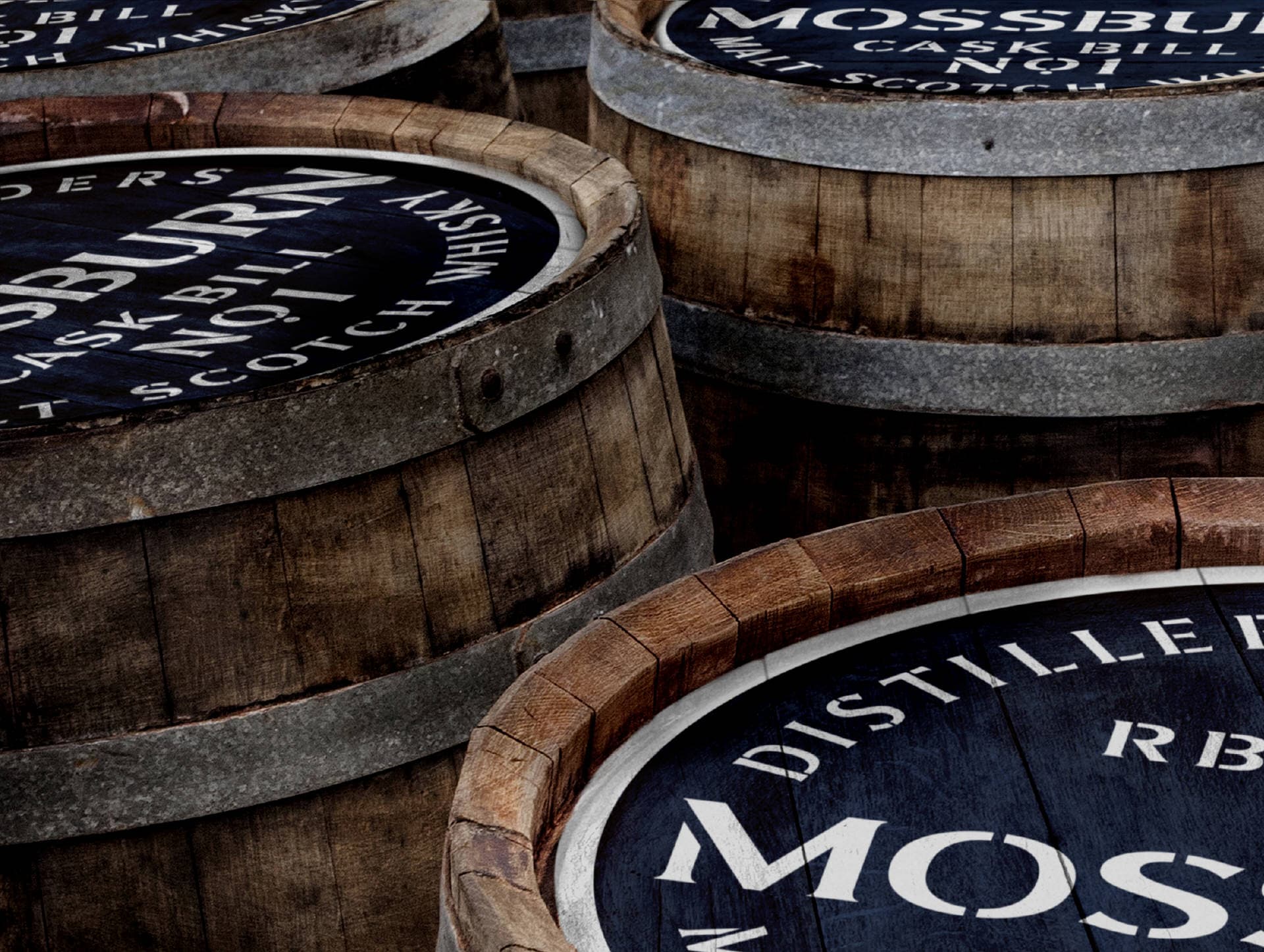 Mossburn Whiskeys